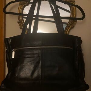 ***LIKE NEW*** HOBO The Original Purse Black Genuine Leather Shoulder Bag